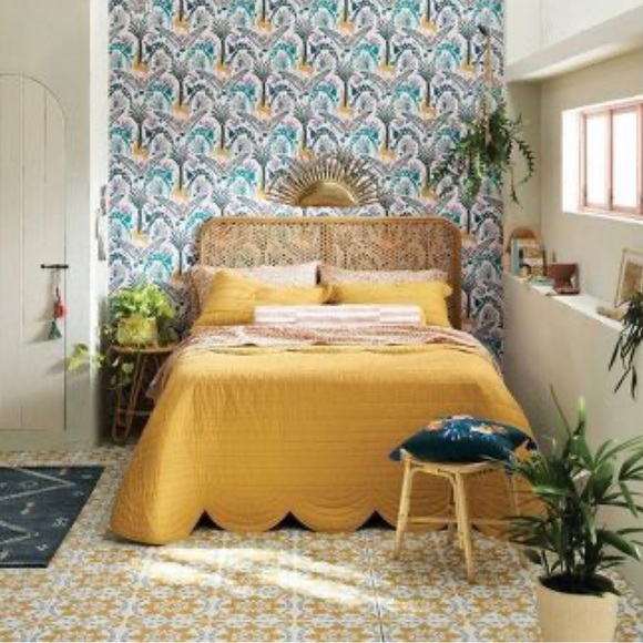 Opalhouse Bedding Opalhouse Queen Spread And Sham Poshmark